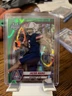 2024 Bowman University Chrome - Jacob Manu #81 Green Shimmer Refractor /99 (RC)
