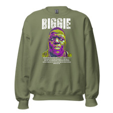 Sweatshirt 6clonik Dark Circus Biggie Smalls