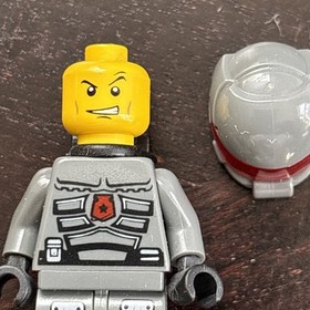 Lego Space Police 3 Officer 14 - Air Tanks #sp118 Set #5984