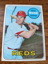 1969 Topps - Pete Rose #120
