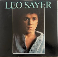 Leo Sayer  Self Titled LP  Warner Brothers 1978