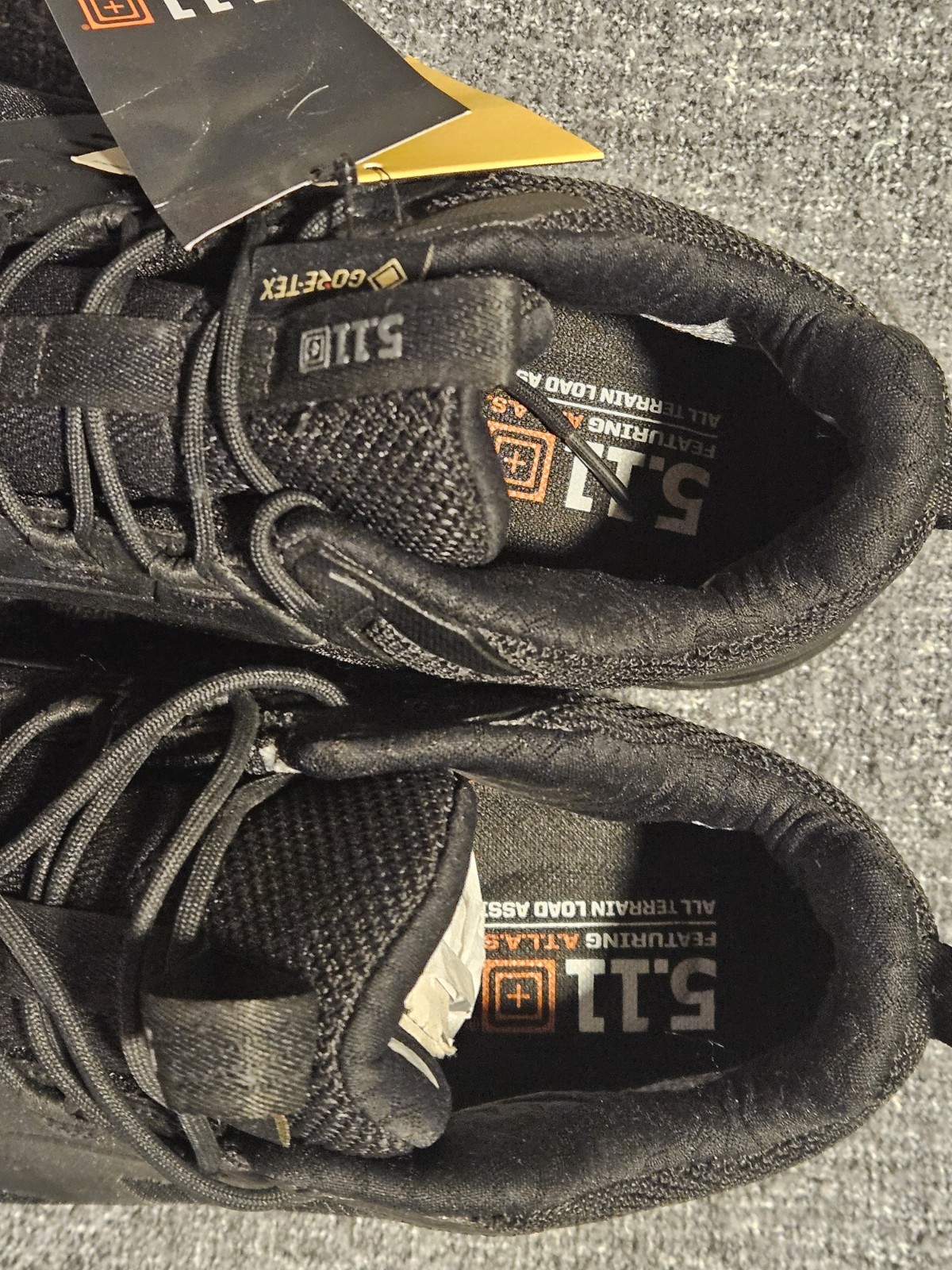 5.11 Tactical A/T Elite Mid GORE-TEX Boots MEN'S 12 Black image 4