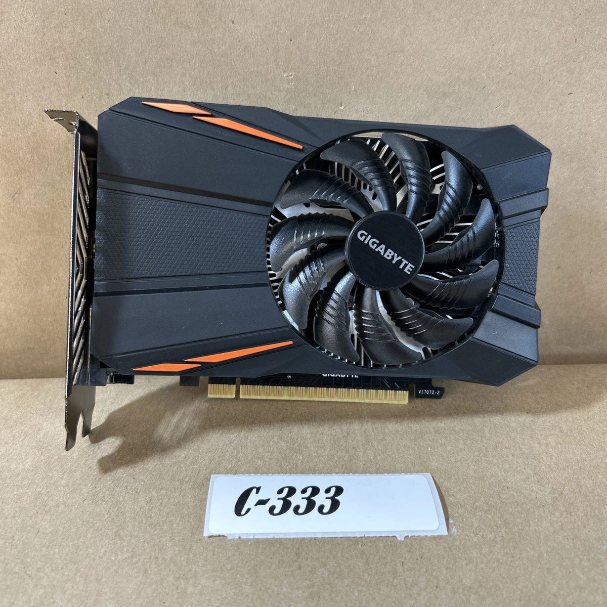 GIGABYTE NVIDIA GeForce GTX 1050 2 GB Memory Computer Graphics