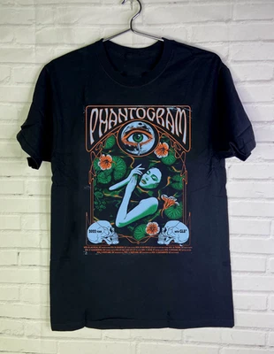 Collection Phantogram Band Poster Black T Shirt All Size QA1789 - Image 1 of 3