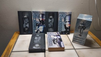 Robocop Collection Vhs 1, 2, 3