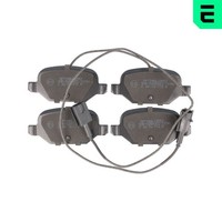 Optimal Bremsbelagsatz Scheibenbremse BP-12553 FüR 595 500 Fiat Abarth 312AXM1B
