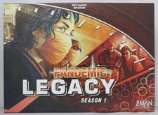 Z-Man Games - Pandemic Legacy Season 1 Board Game - Red Box Edition (EX)