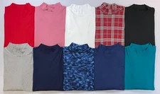 Women's Plus Size Westbound Mock Turtleneck Long Sleeve Shirt