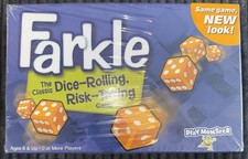 Farkle Box Edition Dice Game Play Monster New Sealed