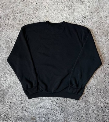Dickies Big Logo Sweatshirt Black XXL Oversize Workwear Style | eBay