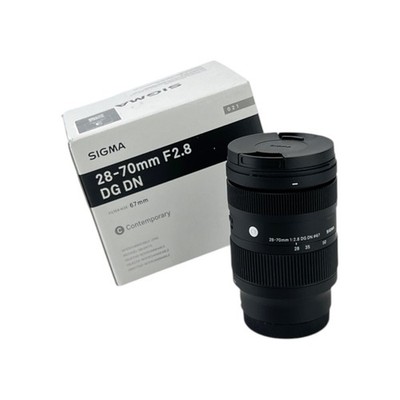 Sigma Contemporary 28-70mm Standard Zoom Objektiv f/2.8 DG DN Sony-E Mount