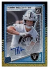 2025 Donruss Optic Tommy Mellott Black Gold (RAW)
