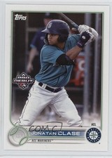 2022 Topps Pro Debut Jonatan Clase #PD-138 fy2