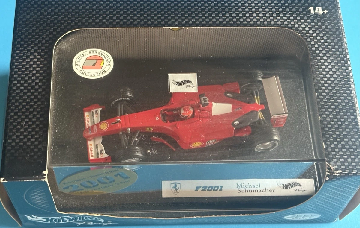 Hot Wheels Ferrari Diecast Formula 1 Cars 2001 Vehicle Year for