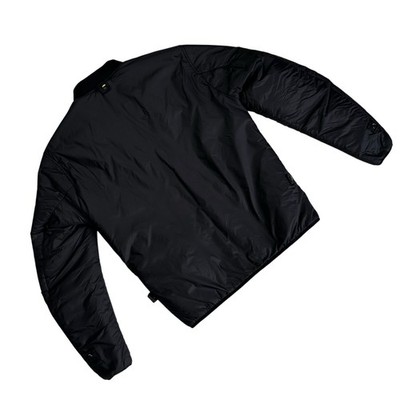 EngineHawk Thermobomber Liner Puffer Jacket Men Small Black Moto Biker