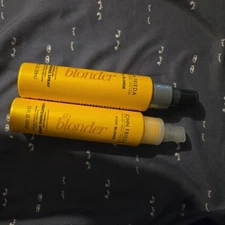2x John Freida Sheer Blonde Go Blonder Controlled Lightening Spray 3.5 Fl Oz