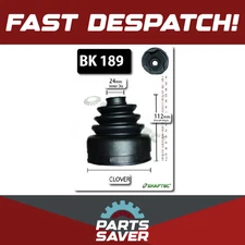 CV Joint Boot fits FORD GALAXY Mk2 TDCi 1.8D 06 to 15 C.V. Driveshaft Gaiter New