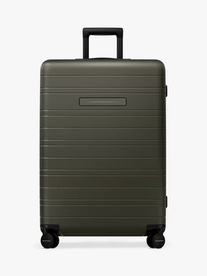 Horizn Studios H7 Essential 77cm Check In Koffer, Reisegepäck Dark Olive UVP 490£