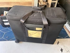 Tenba Transport Air Case With Wheels For 27” Eizo Display
