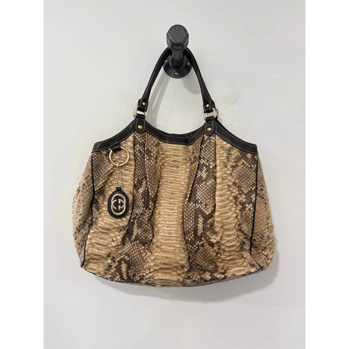 Gucci Sukey Tote Brown Bags & Handbags for Women for sale | eBay