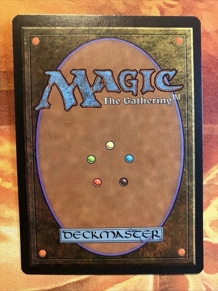 MTG Vodalian War Machine Fallen Empires Played Condition Blue Rare!! - Image 2 of 2