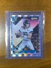 Trevor Lawrence Rookie Card 2021 Donruss The Rookies #TR-TRL - Jaguars. rookie card picture