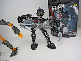 LEGO Bionicle 8729 & 8730 Incomplete Sets See Notes