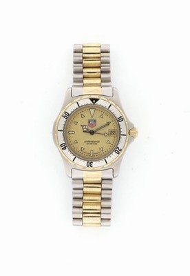 Tag Heuer Professional 2000 Stahl Gold [REF. 974.013F]