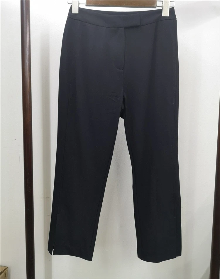 Max Mara Womens Cotton Blended Casual Versatile Fashion Pants - Image 2 of 4