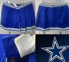 Cheerleading Uniform JUST SKIRT Dallas Colors Adult Large