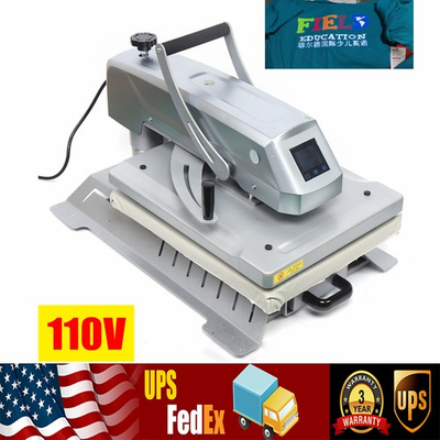 #ad Hot Press Printing Machine Pattern Transfer Printer For T shirts And Mugs Etc $630.45