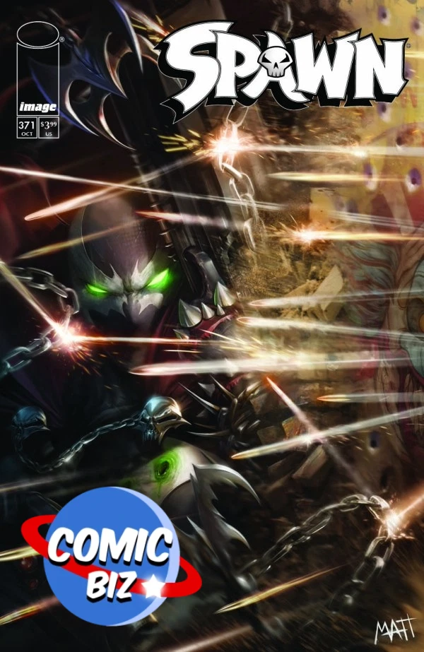 SPAWN #371 (2025) 1ST PRINTING MAIN COVER IMAGE COMICS