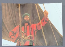 Manifesto poster 98X68cm SANDOKAN KABIR BEDI SOLLIMA 1976  M1