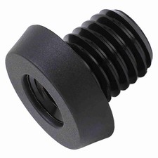 Billiard Cue Rubber Bumper Pool Cue Block Butt Connected Extension Billiard