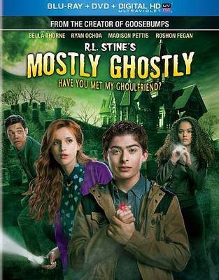 Mostly Ghostly: Have You Met My Ghoulfriend?-Blu-Ray/DVD/Digital HD-w/slipcover