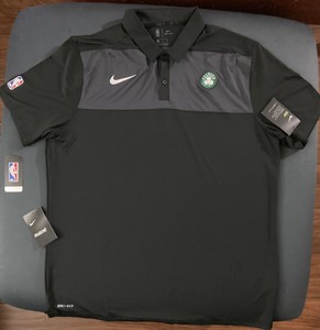 nike celtics polo