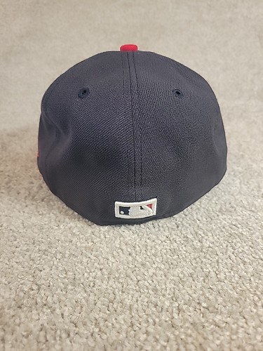 Chicago White Sox Hat Fitted 6 7/8 New Era 59Fifty Cooperstown Collection Wool - Picture 4 of 14
