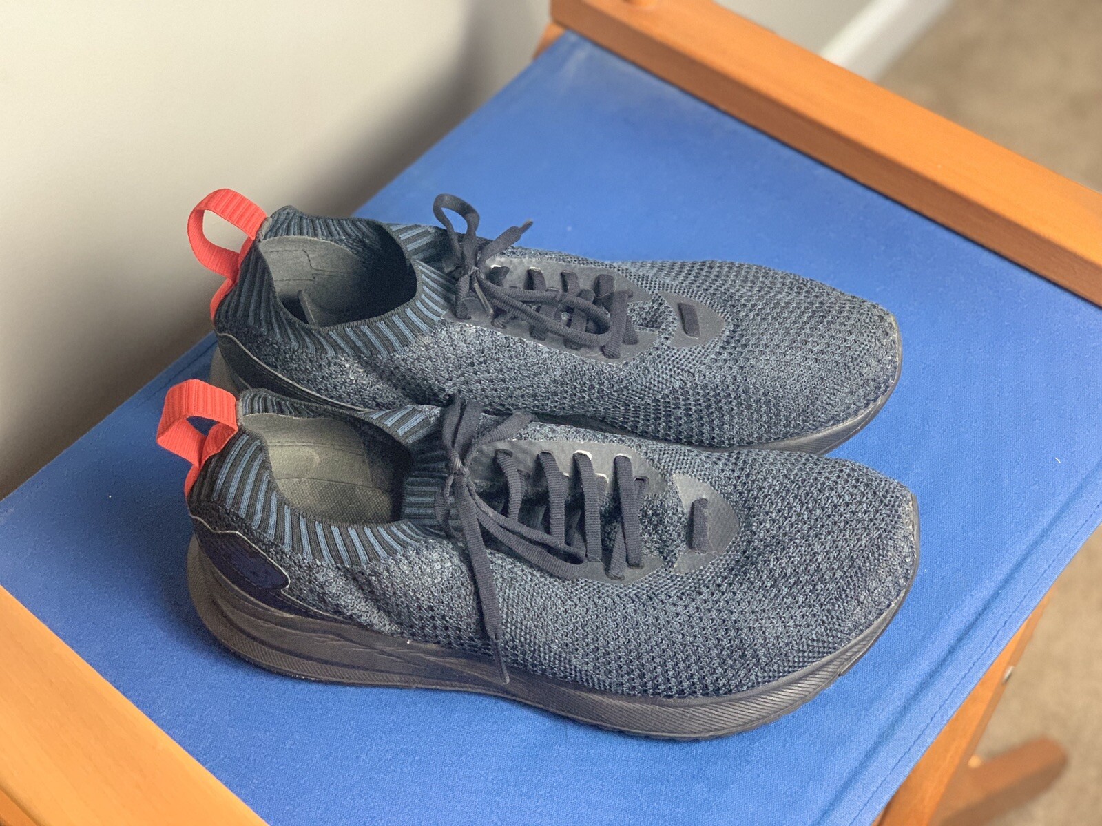 New Balance Men's Vizo Pro Run Knit Black Running Shoes Size 10.5 Style