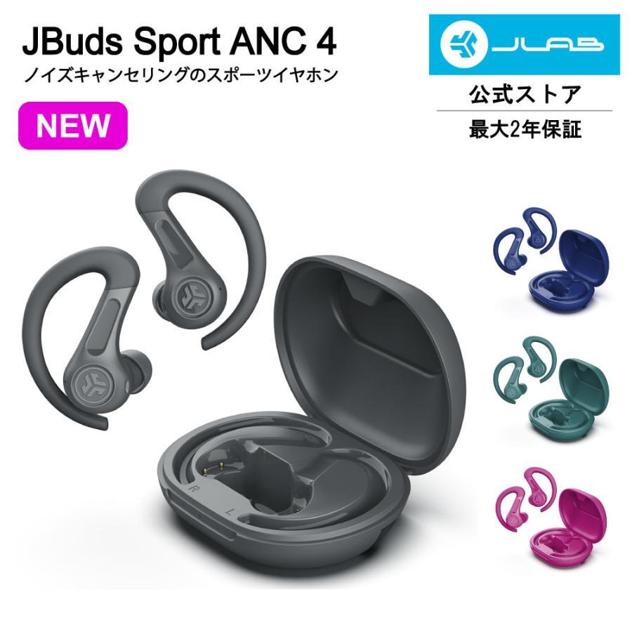 JLab JBuds Sport ANC 4 Running Earphones Waterproof Mic | eBay