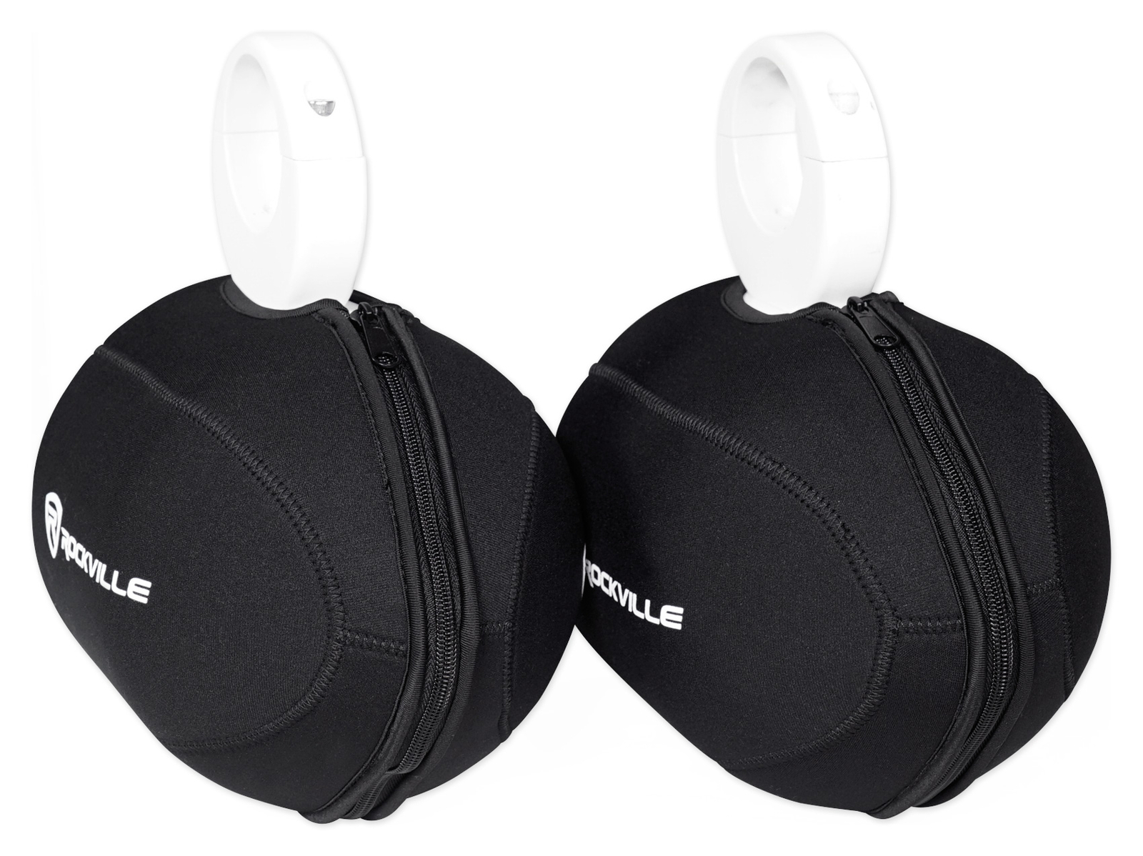 2 Корпуса динамиков Rockville 525 Silver Tower Водонепроницаемые чехлы для RZRATVUTV