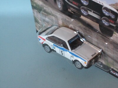 Hot Wheels 1978 Ford Escort RS 1800 Mk2 Forza 5 USA Issue 70mm in BP Rally Car
