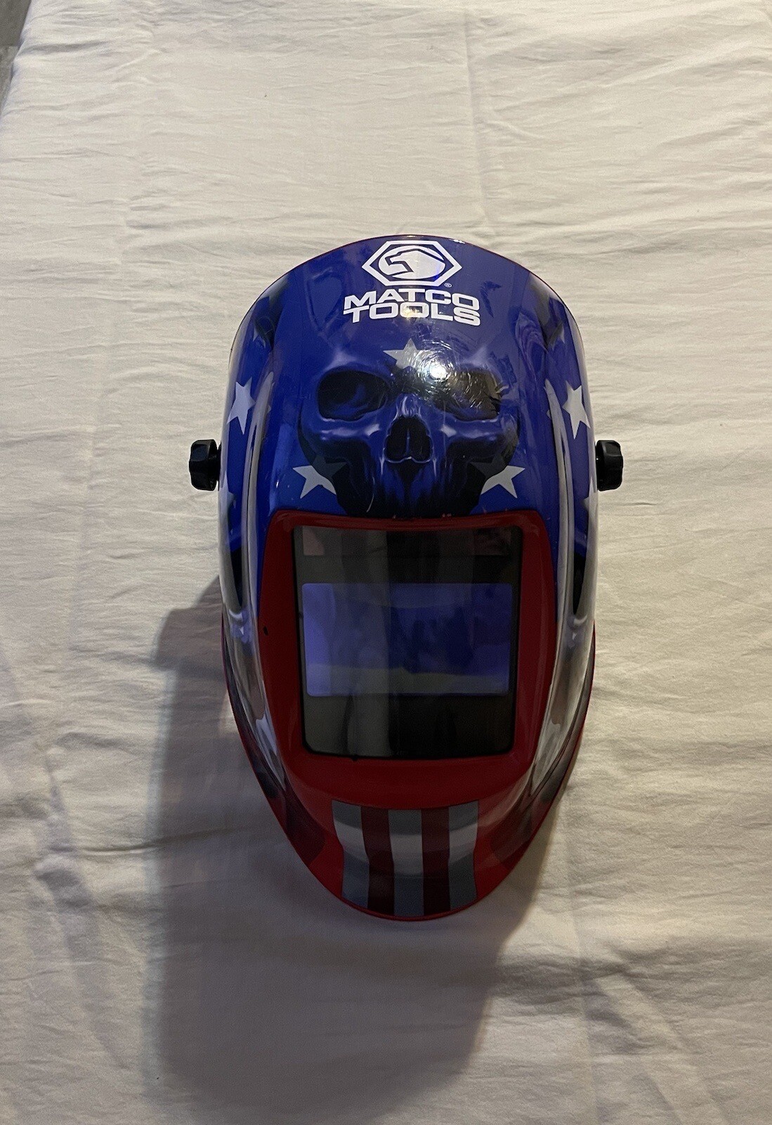 Matco Tools 240 Series Patriotic Skull Welding Helmet eBay