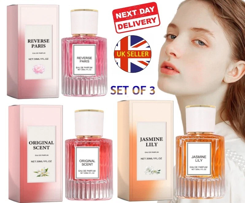 3PCS Venom Pheromone Perfume Collection Floral Scent Fragrance Perfume For Women