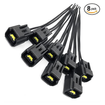 New Ignition Coil Connector Plug 8pcs For Ford Expedition F-150 F-250 4.6L 5.4L