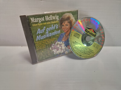 Musik CD (2) Margot Hellwig Auf geht´s Nusikanten