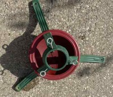 Christmas Tree Stand vintage METAL for 3 inch tree trunk