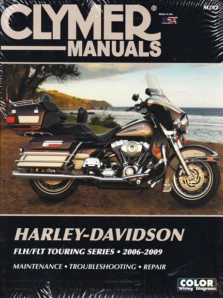 1975 FL/FLH-1200 オーナーズマニュアル Harley Davidson FLH Motorcycle Repair Manuals & Literature for