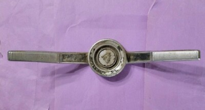 Bin47 Used Original 1964 Mercury Comet Horn Ring Button C4GA-13A800-B