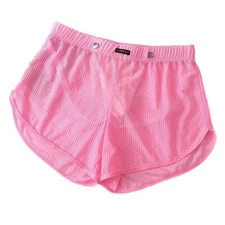 See-through Men's Mesh Loose Lounge Boxer Shorts Sexy Lingerie Briefs Underwear