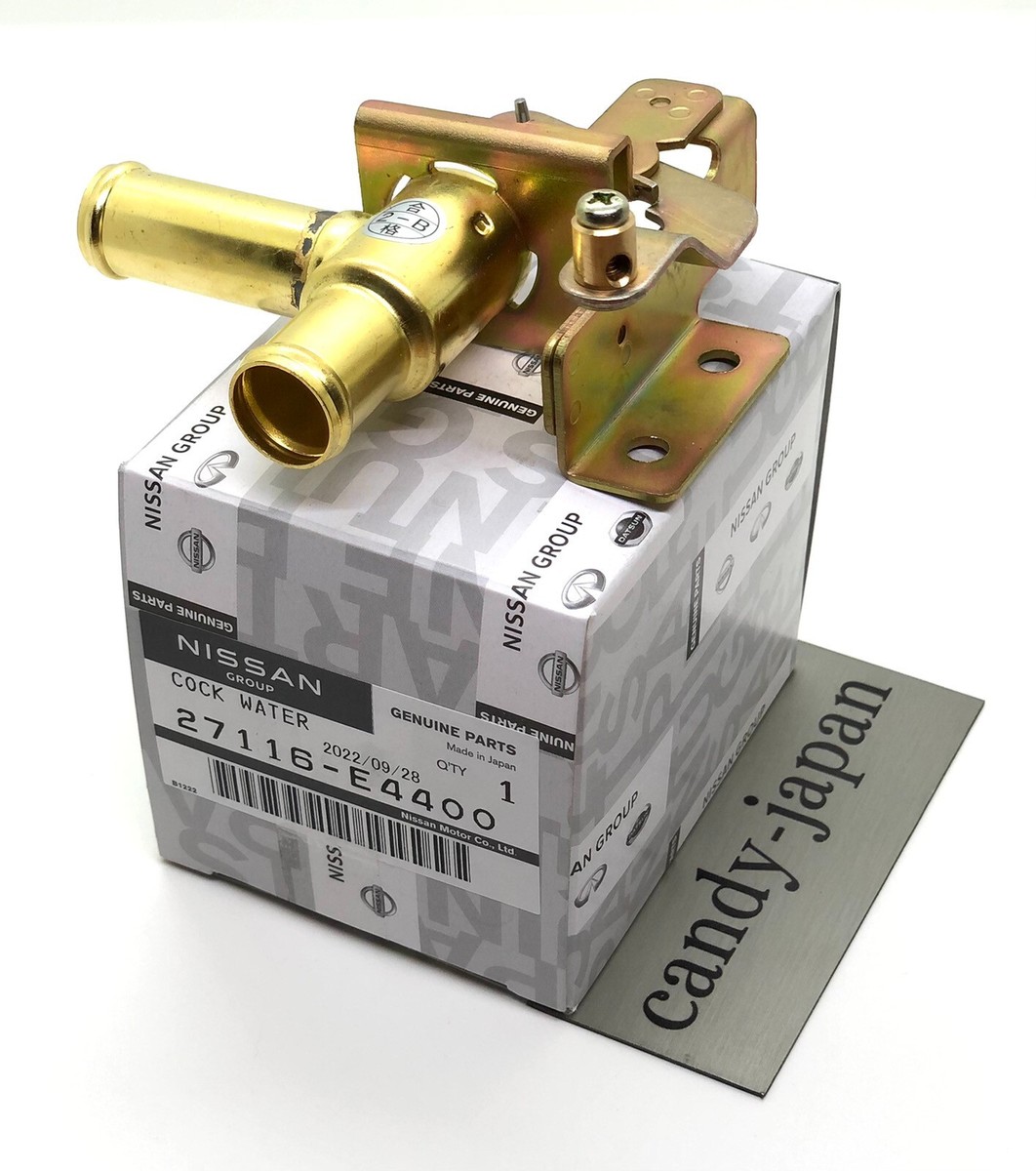 Nissan Genuine Heater Control Valve Water Cock 27116-E4400